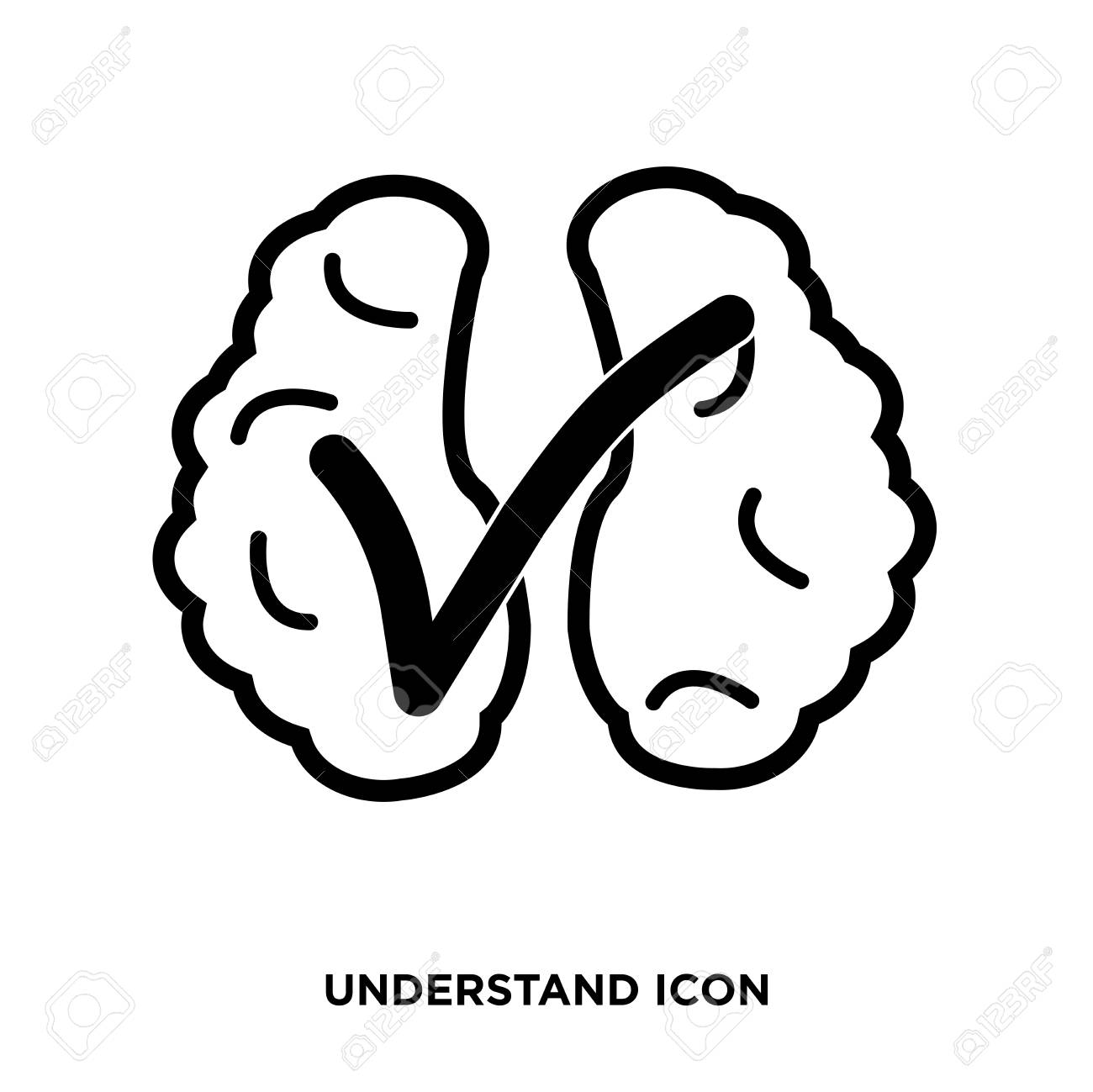 understand icon vector stock photo picture and royalty free image