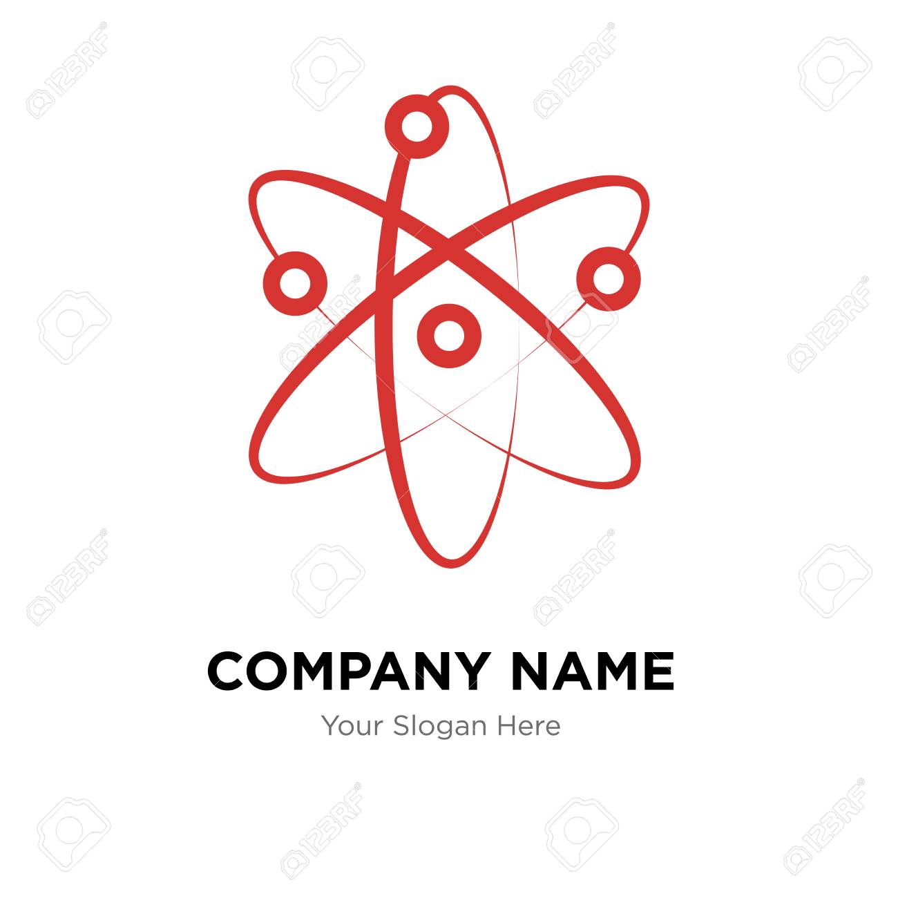 Chemical Company Logo Design Template, Business Corporate Vector Icon  Royalty Free SVG, Cliparts, Vectors, And Stock Illustration. Image 99739942.