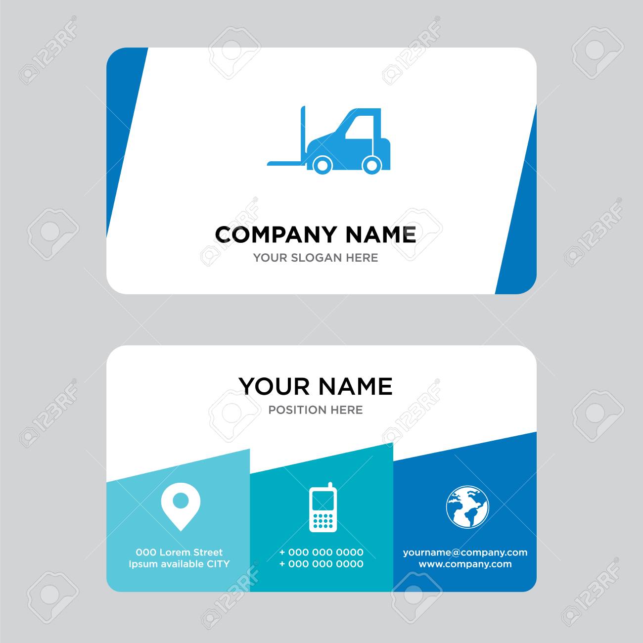 transport business card - Beyti Throughout Transport Business Cards Templates Free