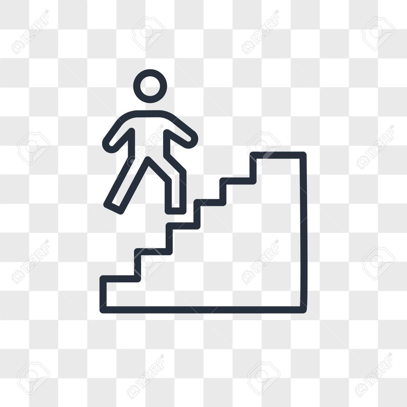 stairwell vector icon isolated on transparent background, stairwell logo concept - 150639282 stairwell vector icon isolated on transparent background, stairwell logo concept - 150639282