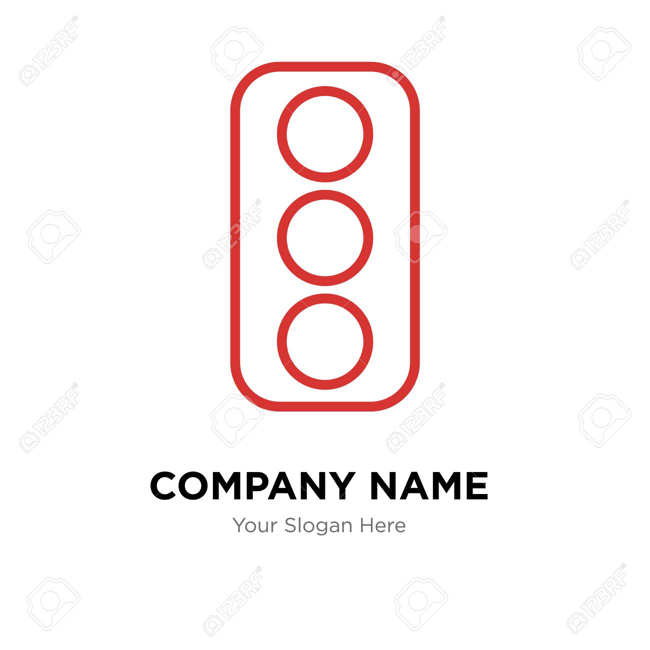 traffic light company logo