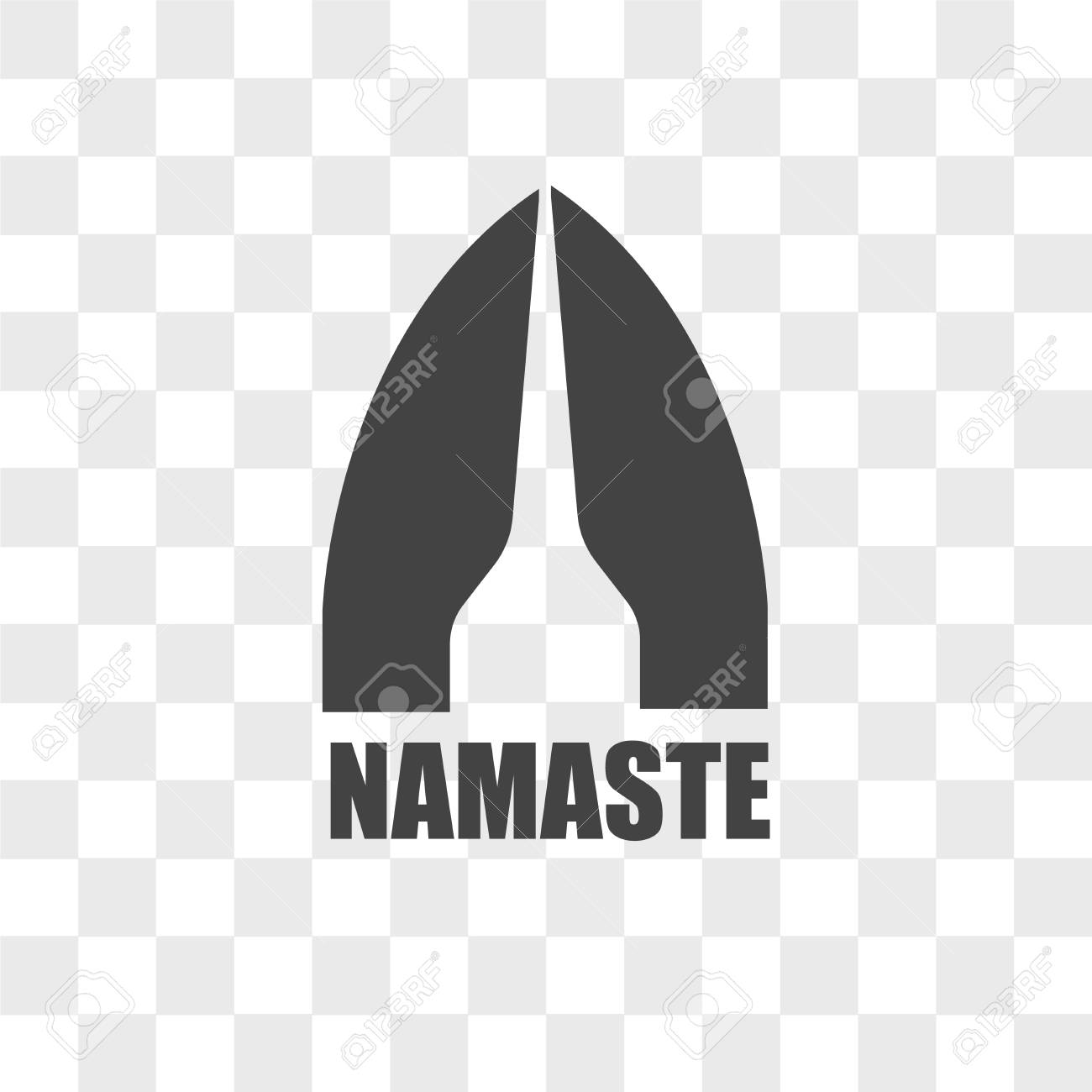 namaste vector icon isolated on transparent background namaste royalty free cliparts vectors and stock illustration image 108441210 namaste vector icon isolated on transparent background namaste