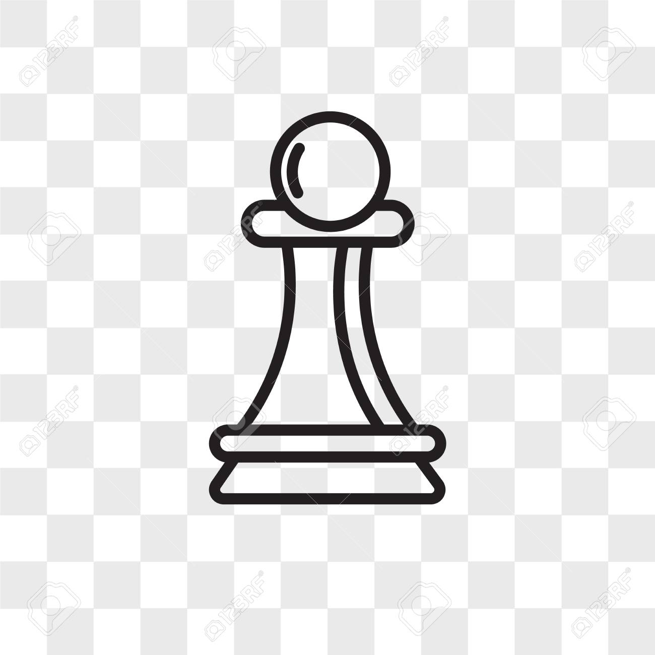 Pawns PNG Transparent Images Free Download, Vector Files