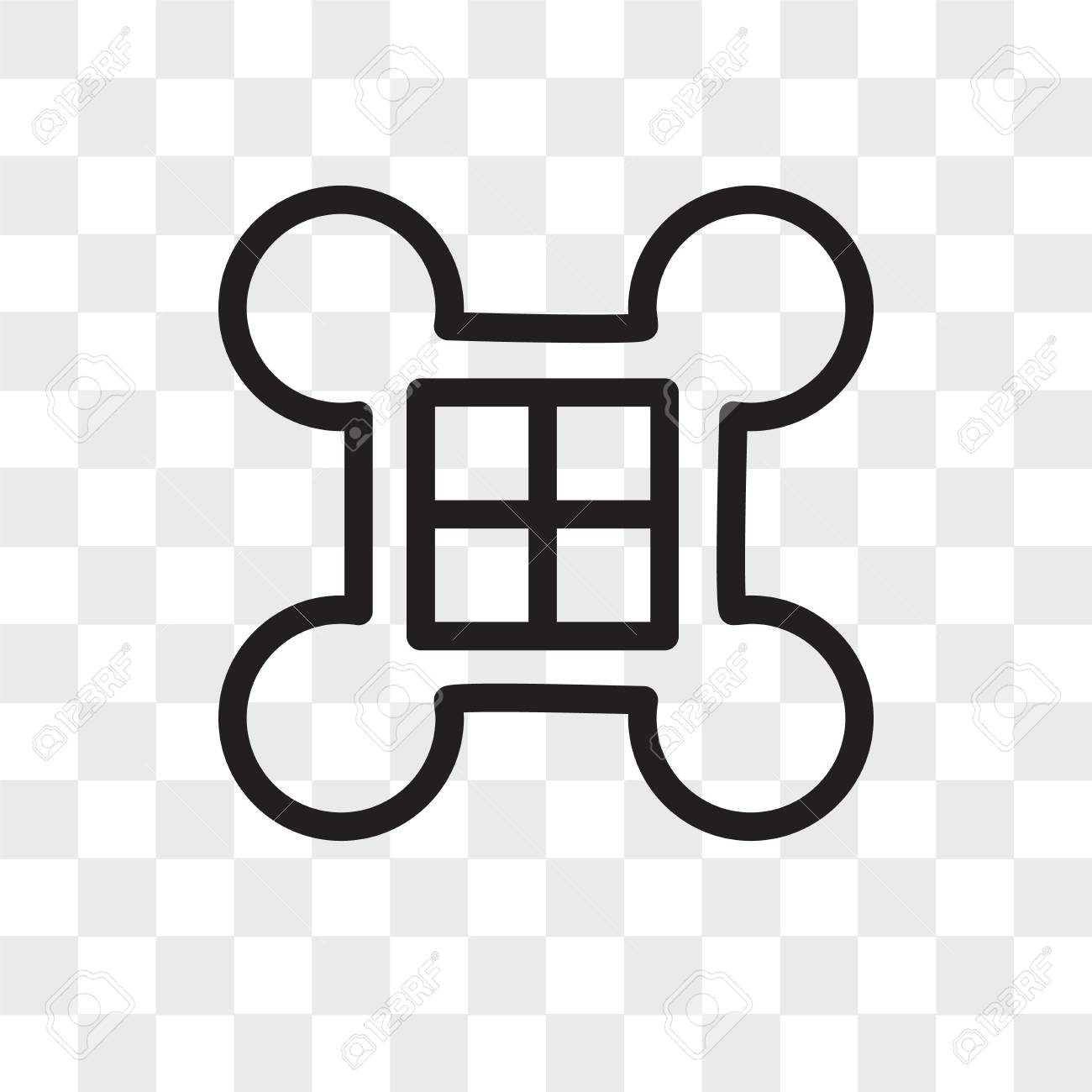 Excellence Vector Icon Isolated On Transparent Background Excellence Royalty Free Cliparts Vectors And Stock Illustration Image