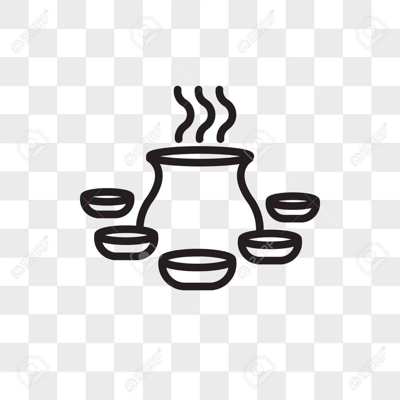 biryani vector icon isolated on transparent background biryani royalty free cliparts vectors and stock illustration image 109317359