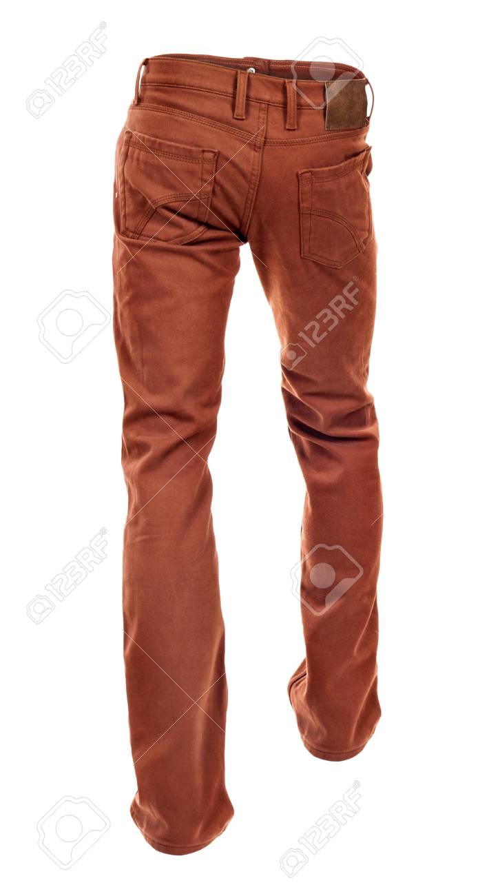 Vaqueros marrones Clearance