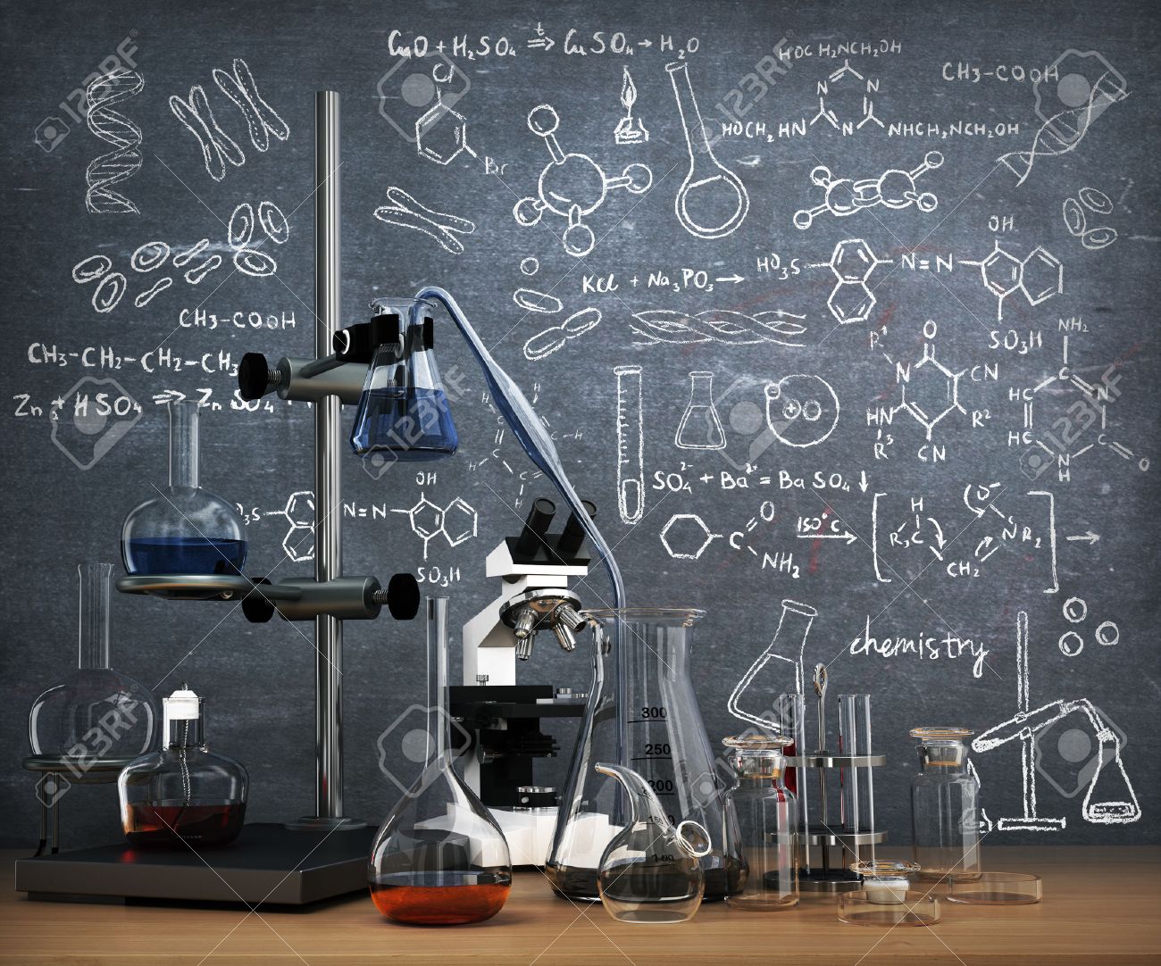 chemistry laboratory