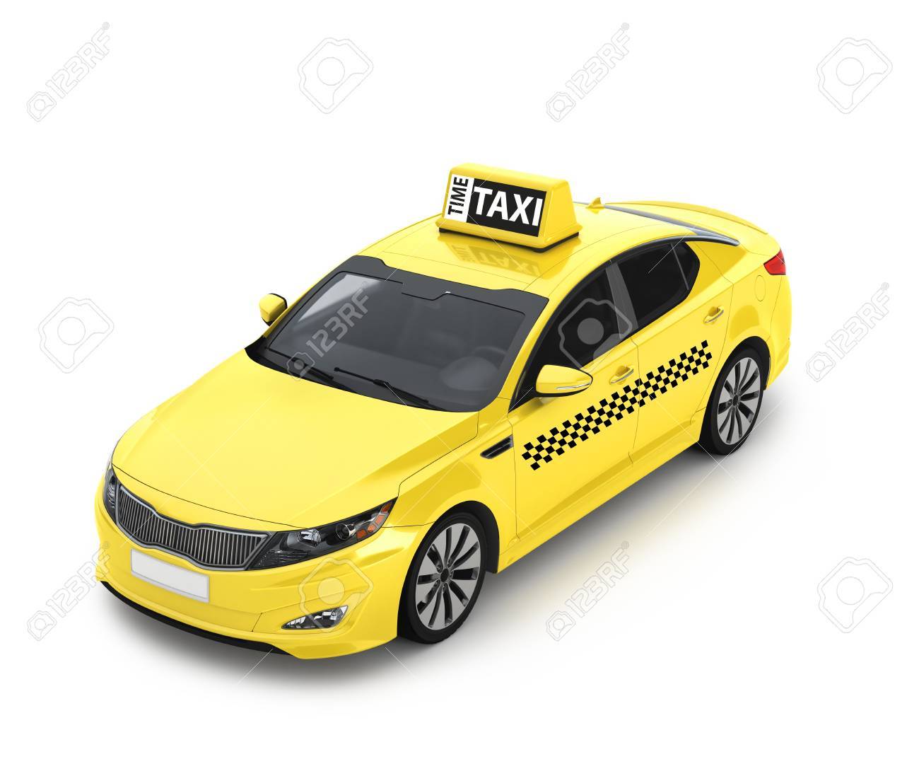 Taxis Amarillos