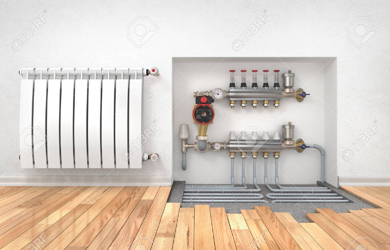 Heating Concept Underfloor Heating With Collector In The Room ~ Calefaccion Por Suelo Radiante Precio Heating Concept Underfloor Heating With Collector In The Room ~ Calefaccion Por Suelo Radiante Precio