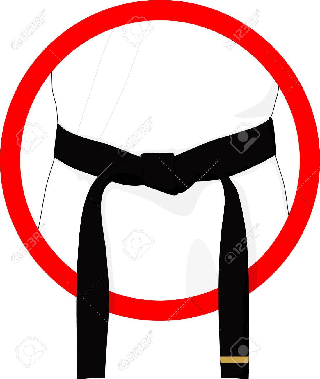 loaded lifting belt