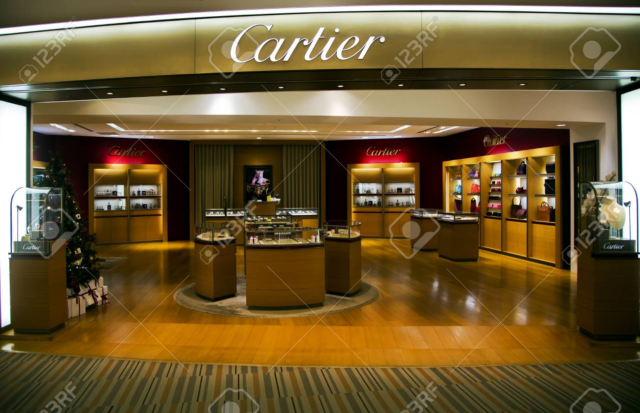 cartier shop