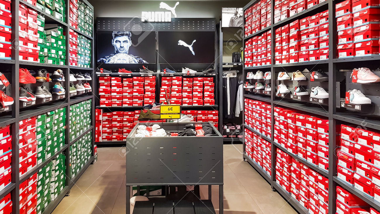 Mall Del Tiendas De Zapatillas Puma En Lima Tienda Puma Centro