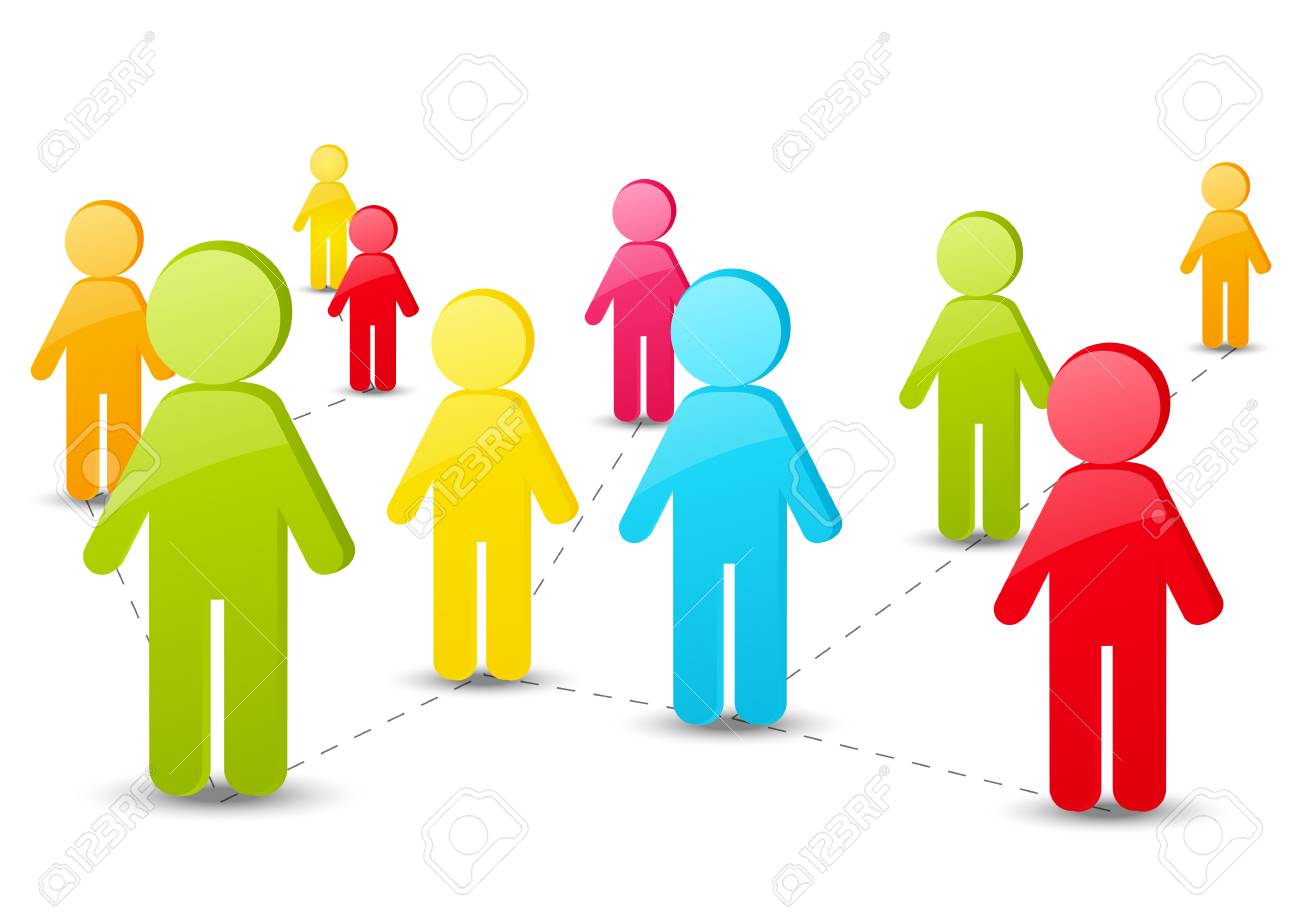 社会的なコミュニケーションの概念のイラスト素材 ベクタ Image 2584