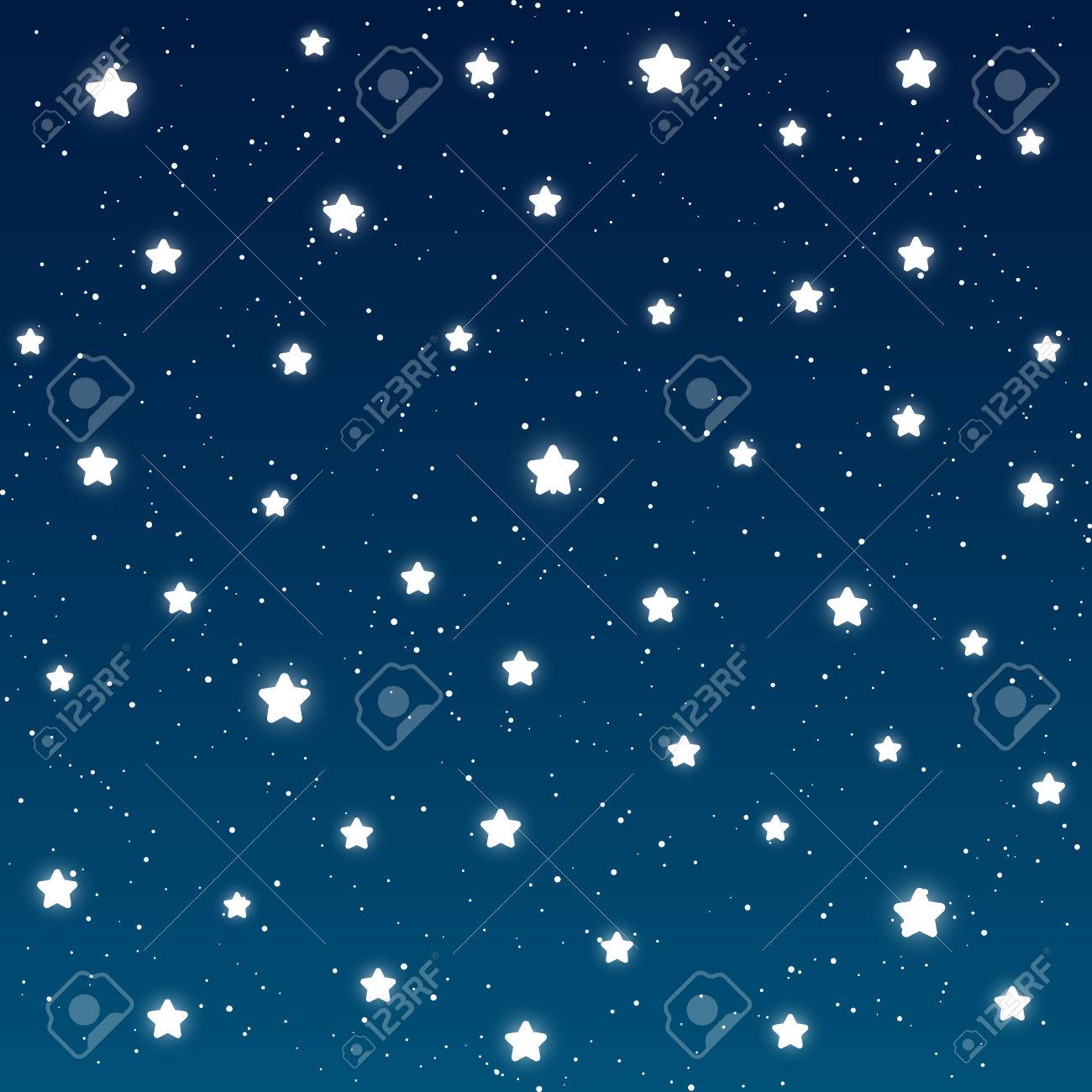 starry night background for