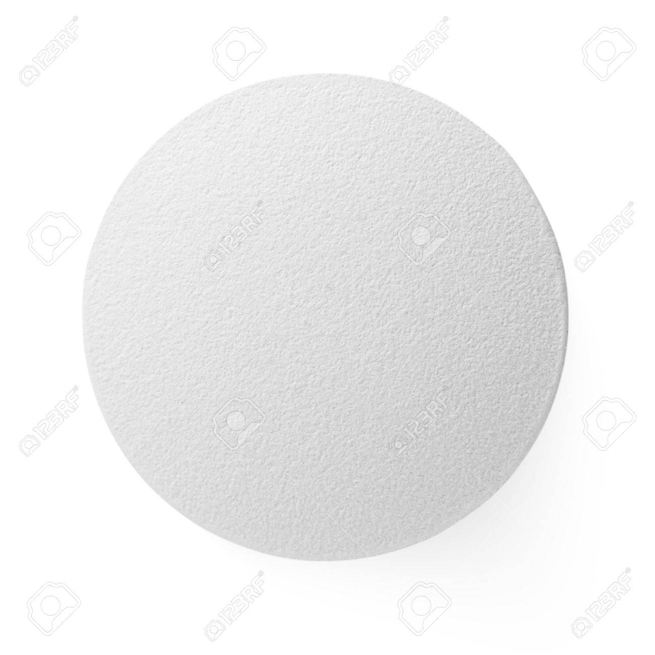 Closeup of medical pill isolated on white background - 12515868 Closeup of medical pill isolated on white background - 12515868