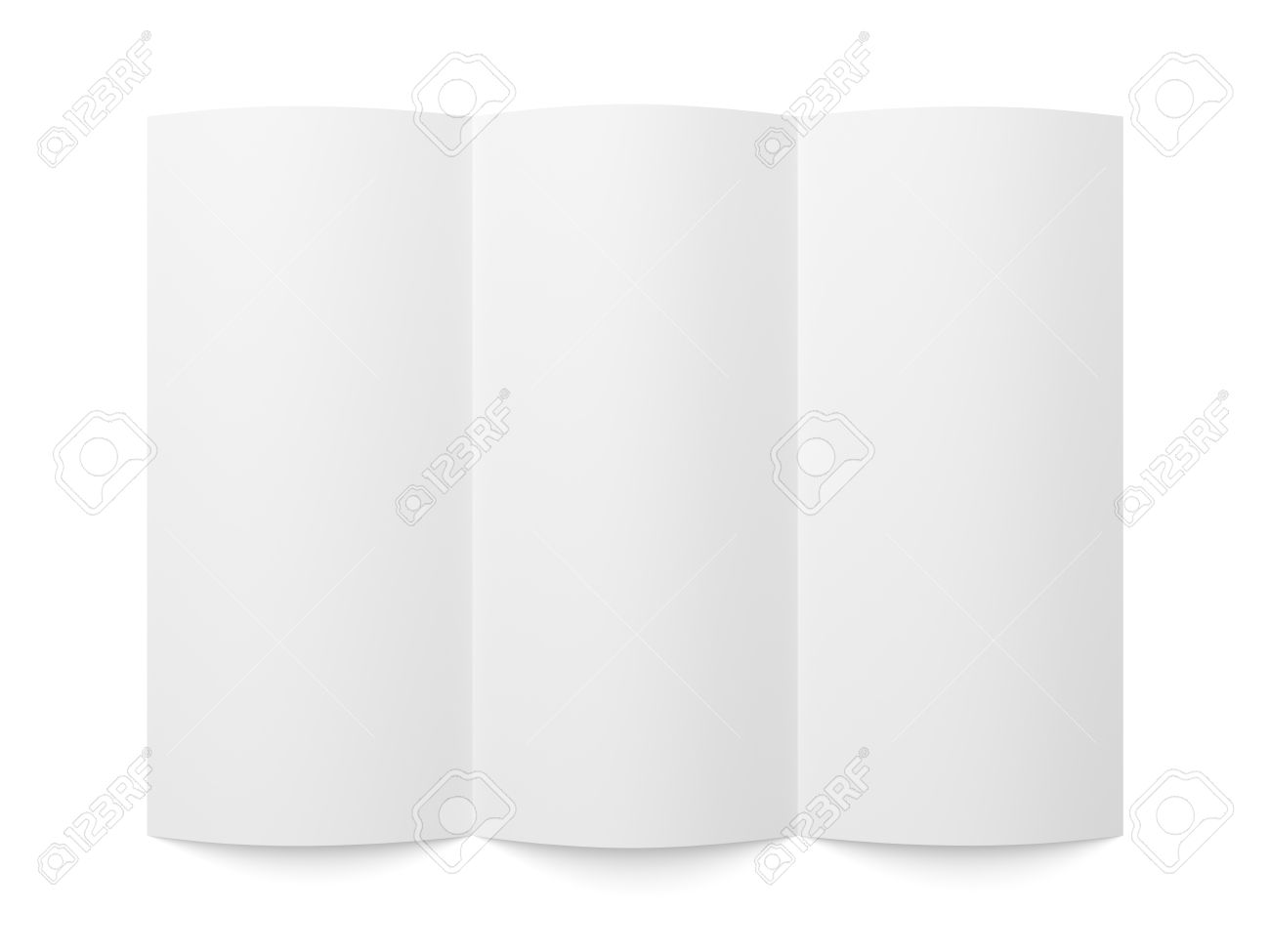 tri fold paper