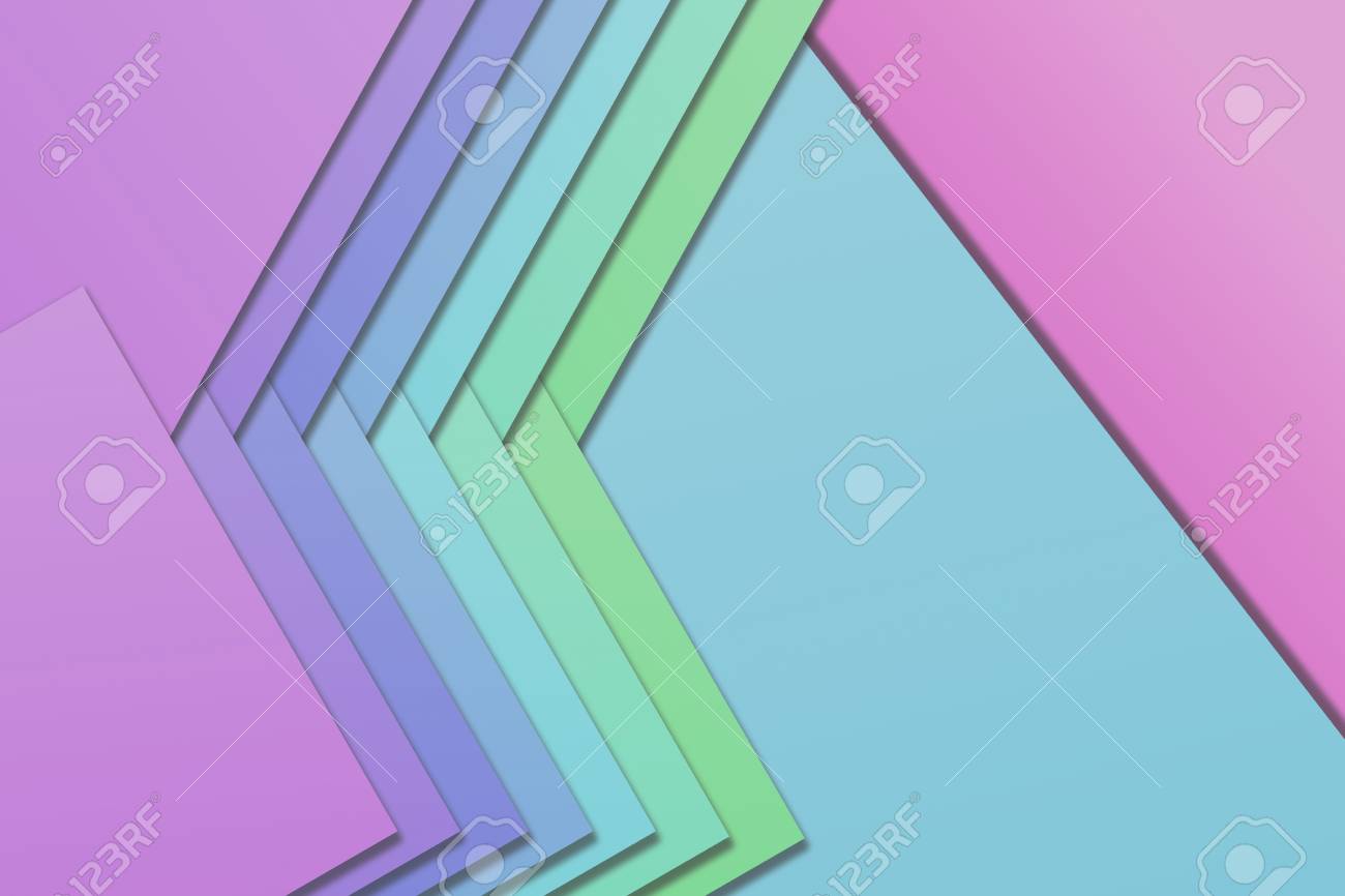 珍しいモダンなマテリアル デザインの背景のイラスト の写真素材 画像素材 Image