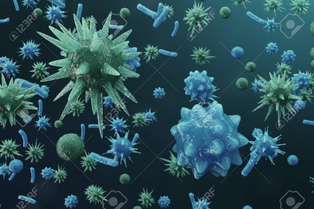 virus in colon