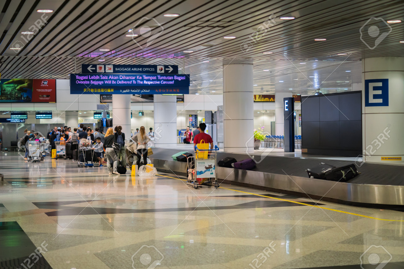 Aeroport Kuala Lumpur Arrivee