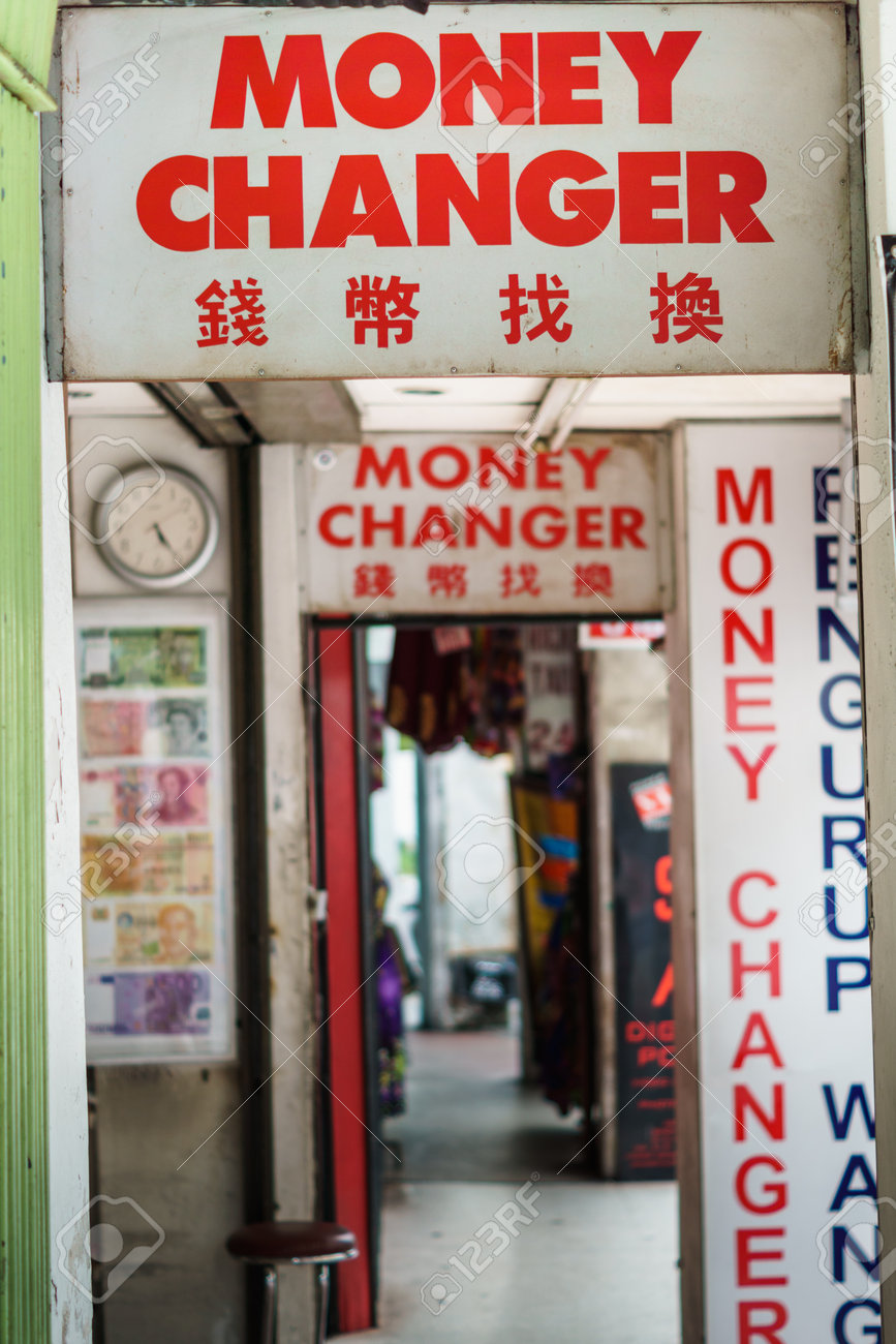 Penang Malaysia Circa September 2016 Money Changer Currency Exchange Bureau Signboard In George Town Penang Malaysia Stock Photo Picture And Royalty Free Image Image 62650349