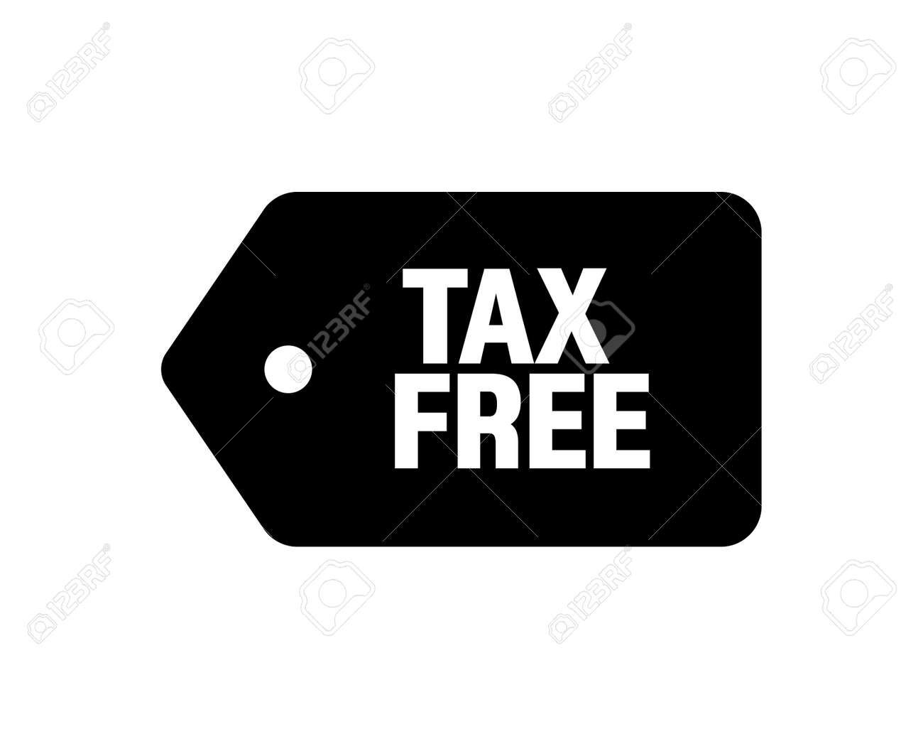 면세 가격 태그 아이콘입니다. 웹 디자인, 온라인 쇼핑, 상점, 면세 개념을 위한 공항 면세점 태그 벡터 아이콘 로열티 무료 사진,  그림, 이미지 그리고 스톡포토그래피. Image 172076147