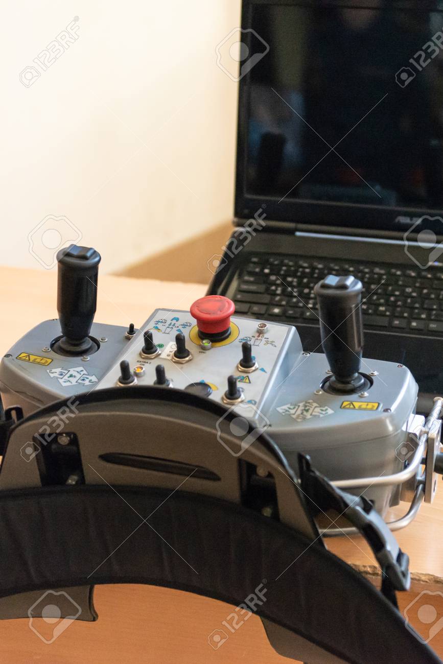 mobile robot remote controller