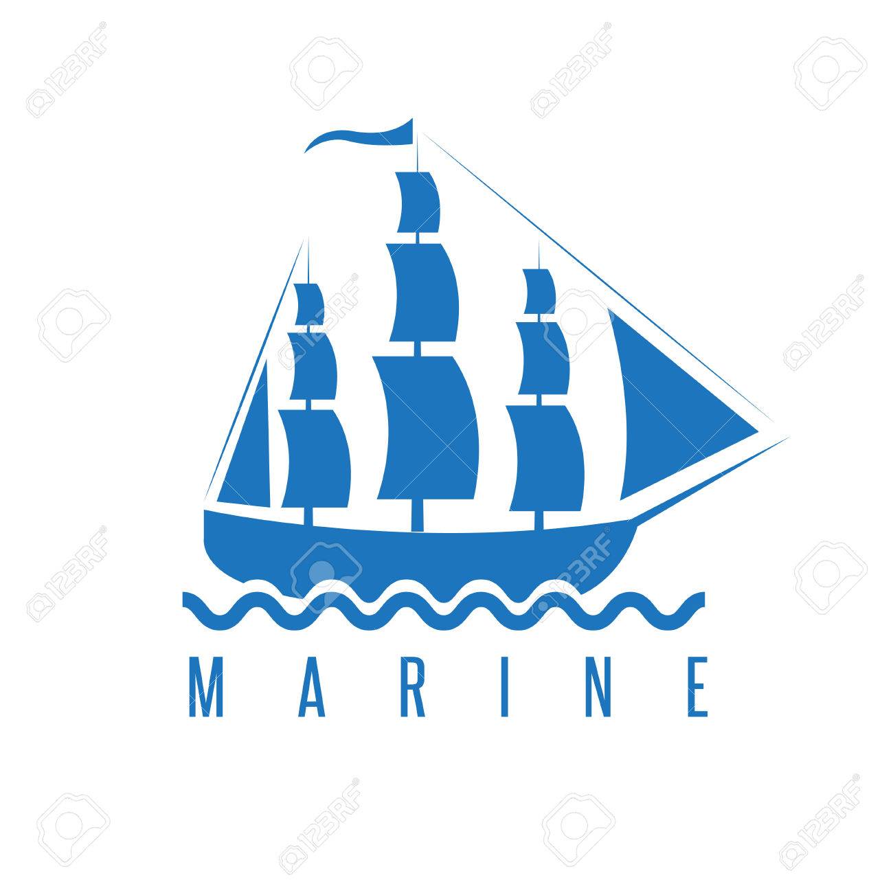 abstract sail ship icon vector design template royalty free cliparts ship template