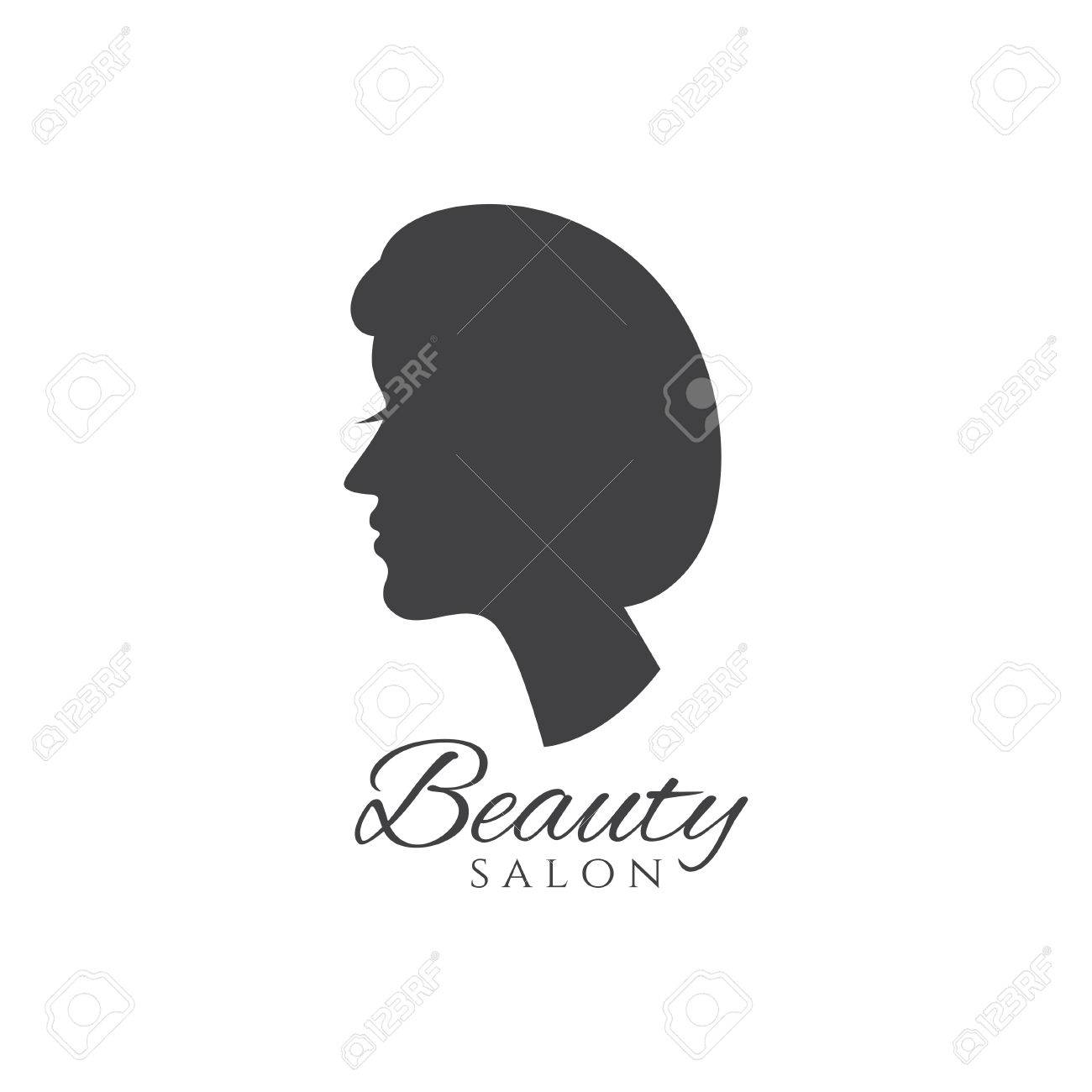 conceptual logo silhouette of