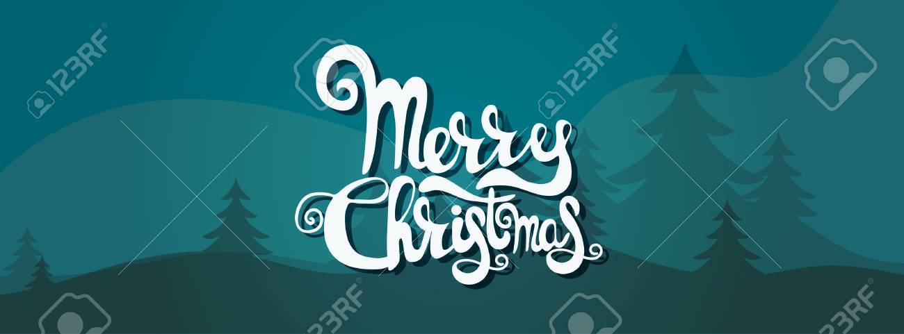 Fundo Do Natal Do Feriado Com Desenho Animado De Papai Noel. Ilustração  Vetorial. Royalty Free SVG, Cliparts, Vetores, e Ilustrações Stock. Image  134865182