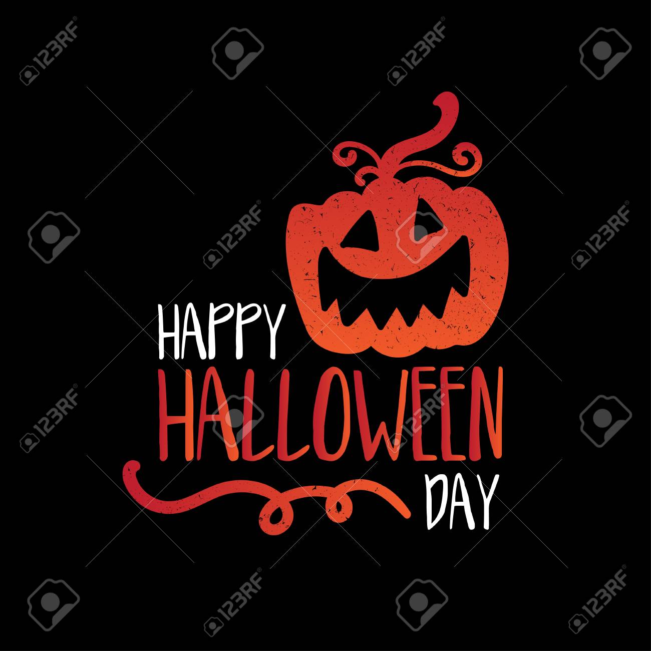 art card for happy halloween design template for flyers posters ecards flyers halloween