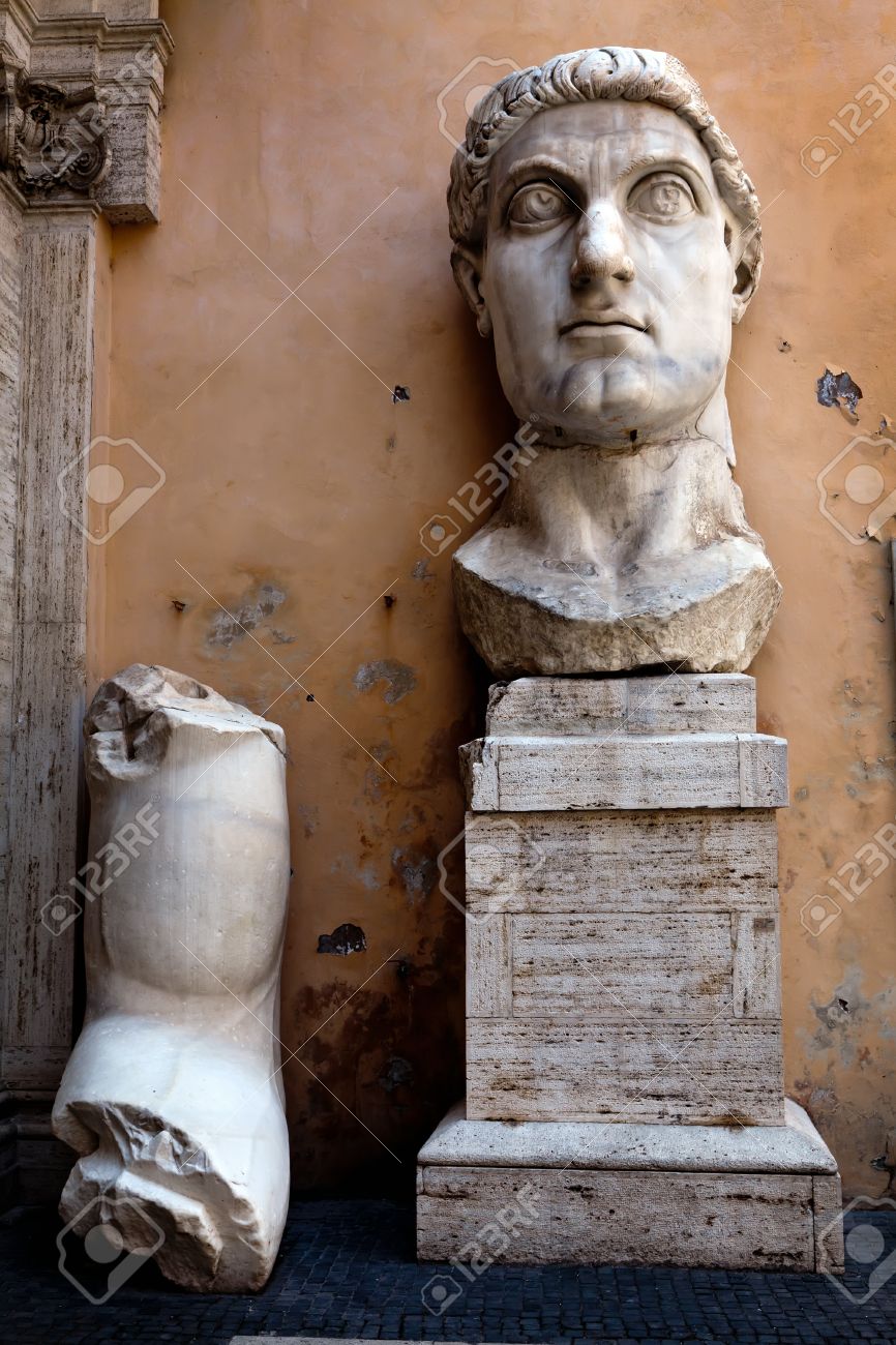 3280.　古代ローマ時代　 紀元前330年　コンスタンティン1世 コンスタンティヌス1世 | 世界の歴史まっぷ