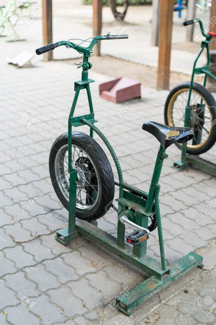 vintage exercise bike