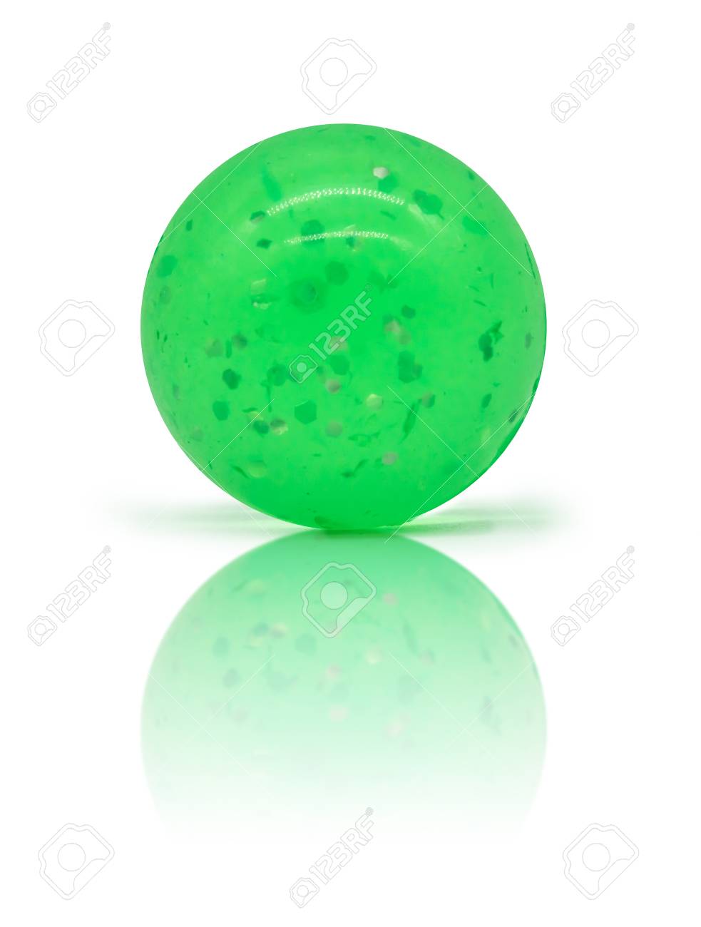 plastic rubber ball