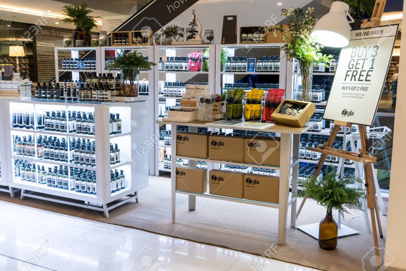 natural skincare store