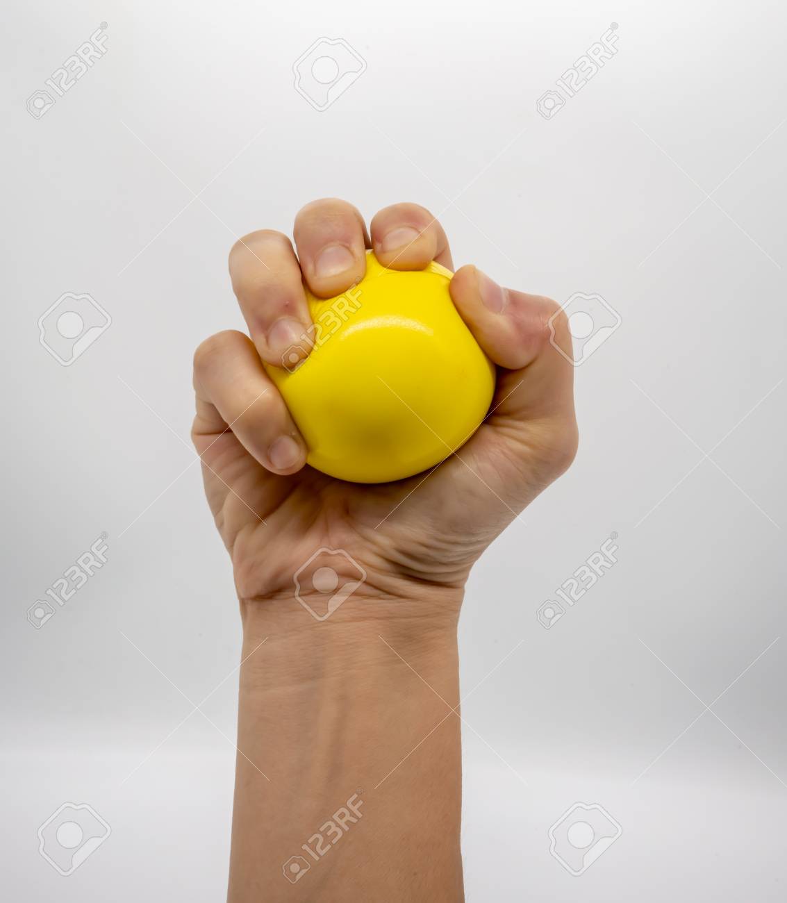 a stress ball