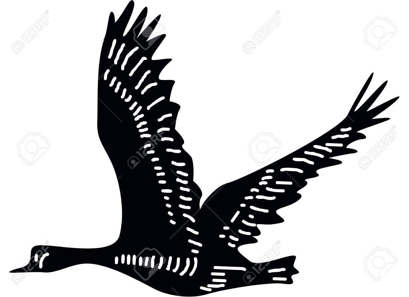 canada goose clipart black and white canada goose clipart black and white