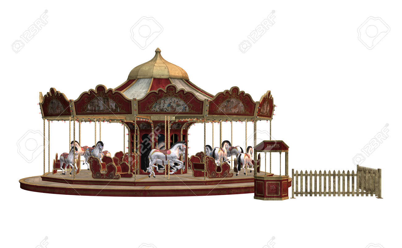 3d digital render of