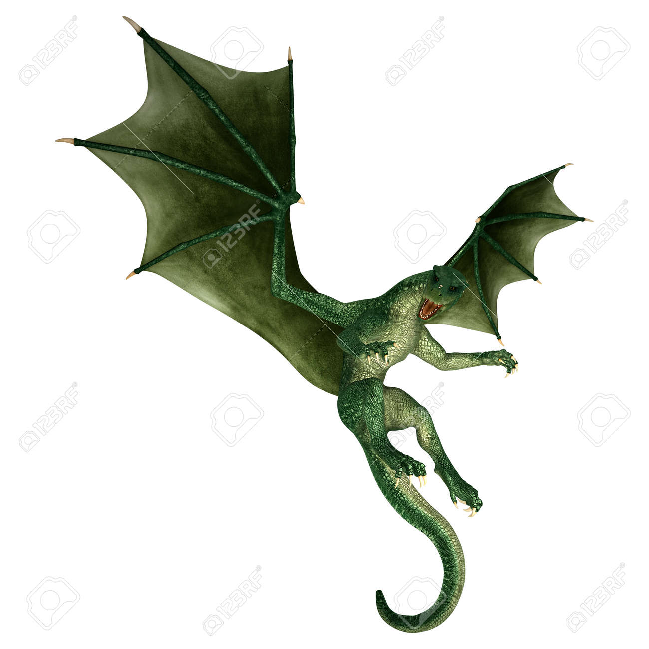 3d digital render of