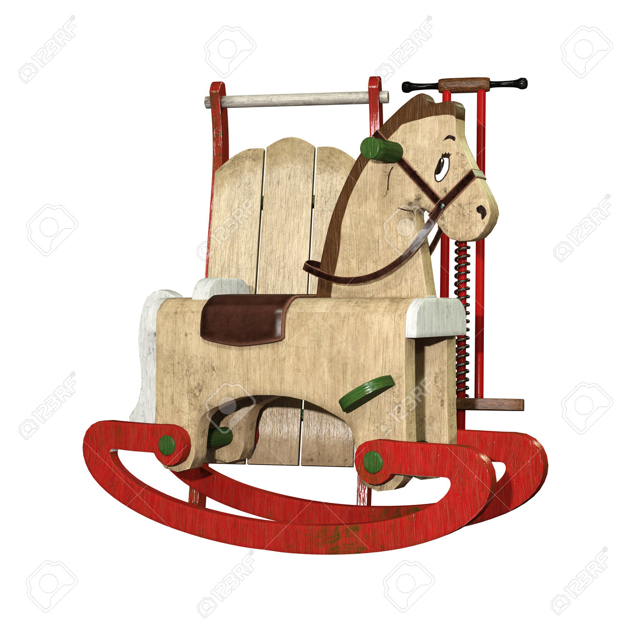 horse pogo stick