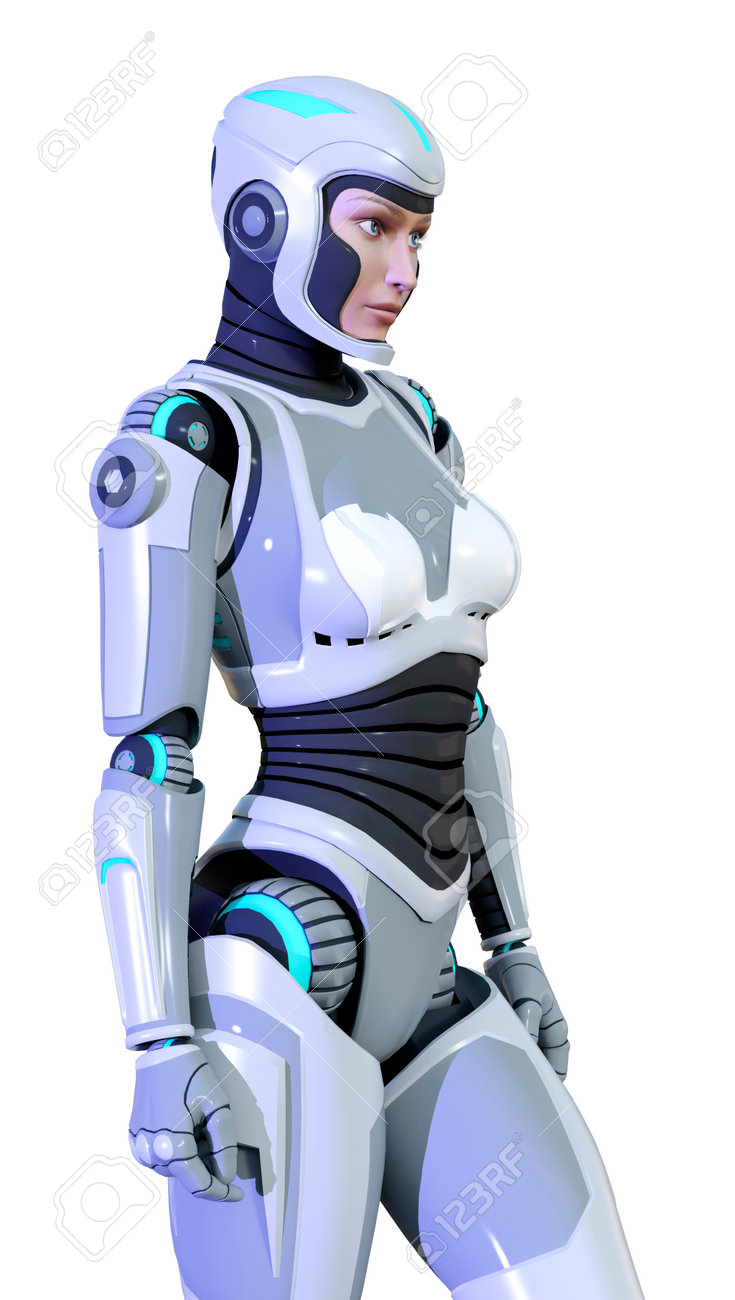 the female robot