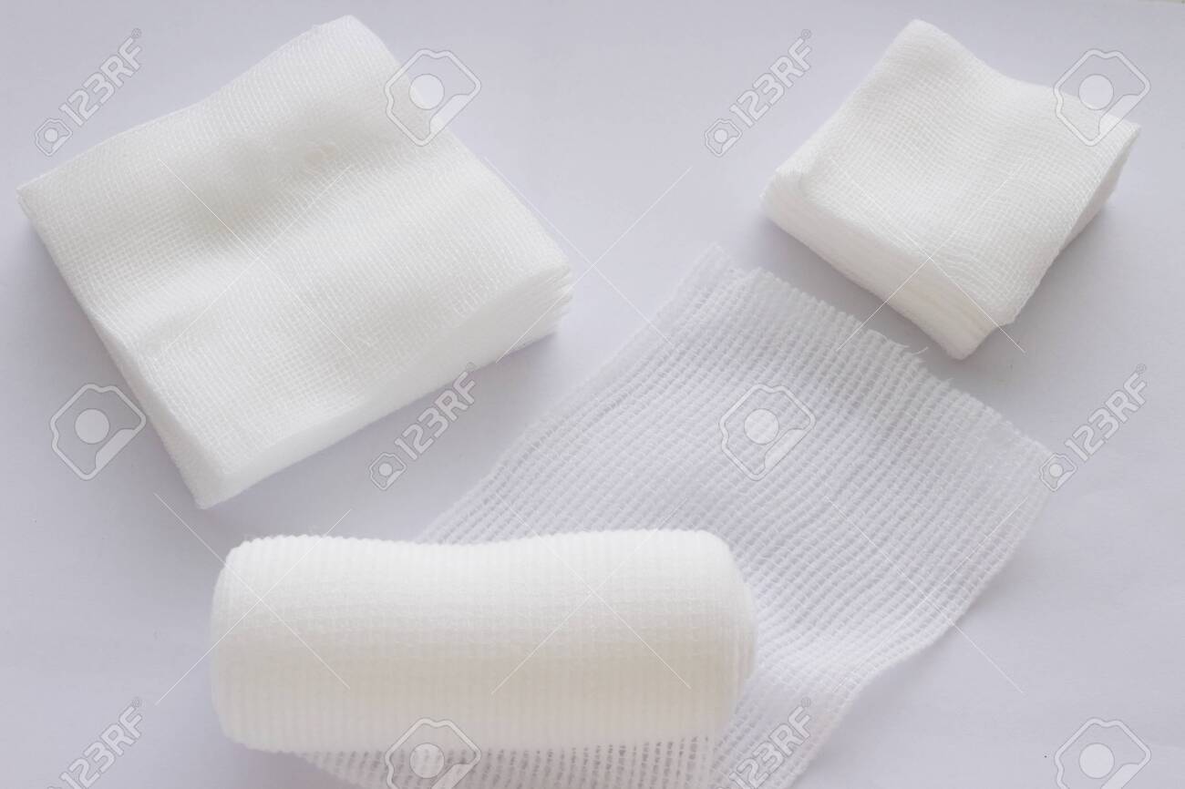 White Gauze Dressing