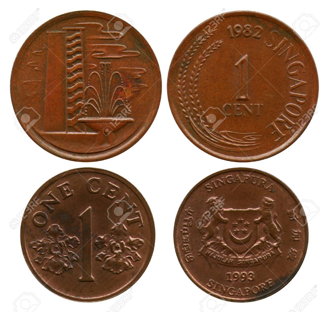 シンガポール1セント