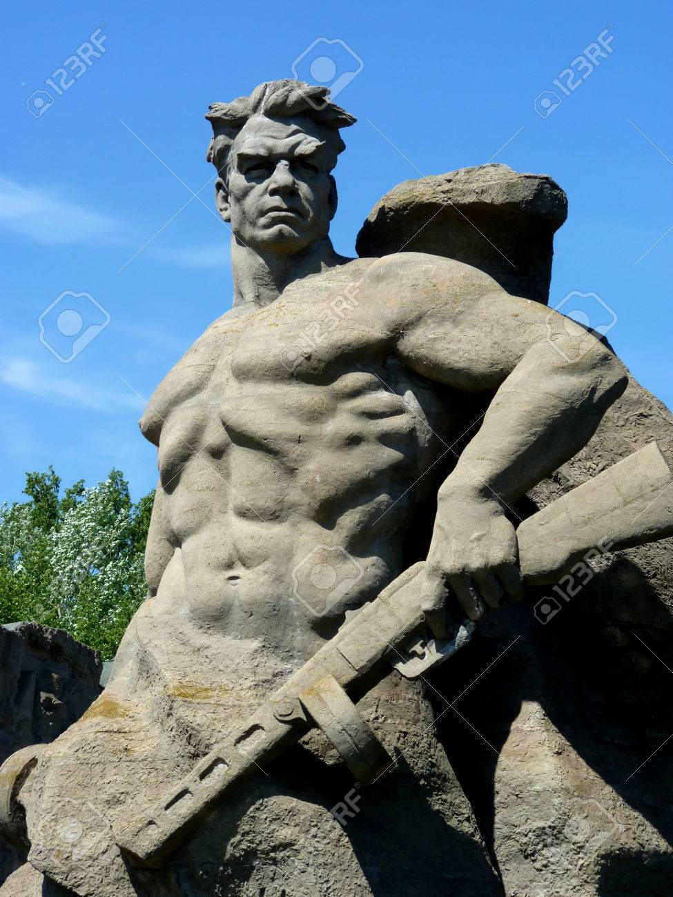 In which city is Mamayev Kurgan In which city is Mamayev Kurgan