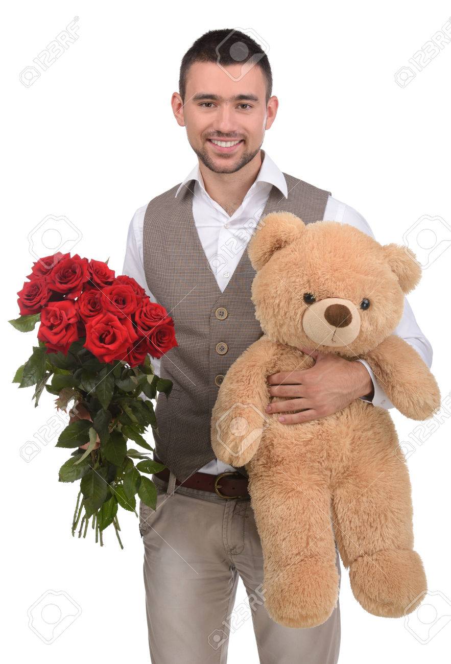 rose stuffed toy