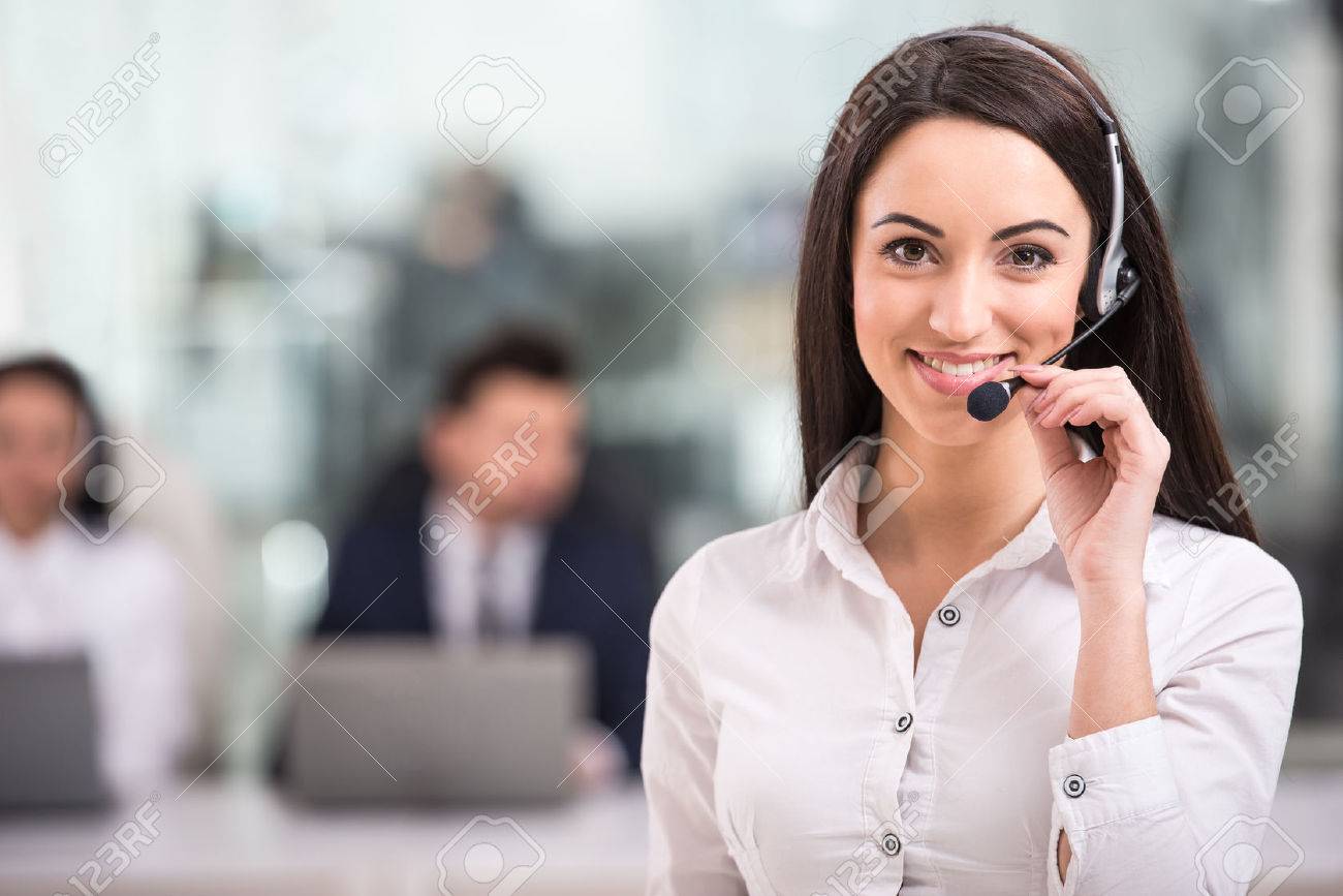 phone operator