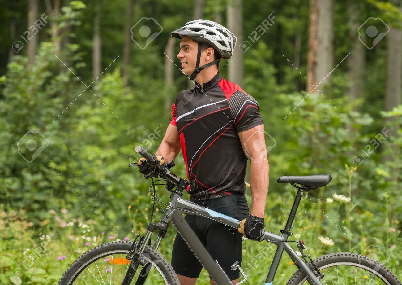 cascos de bicicleta hombre