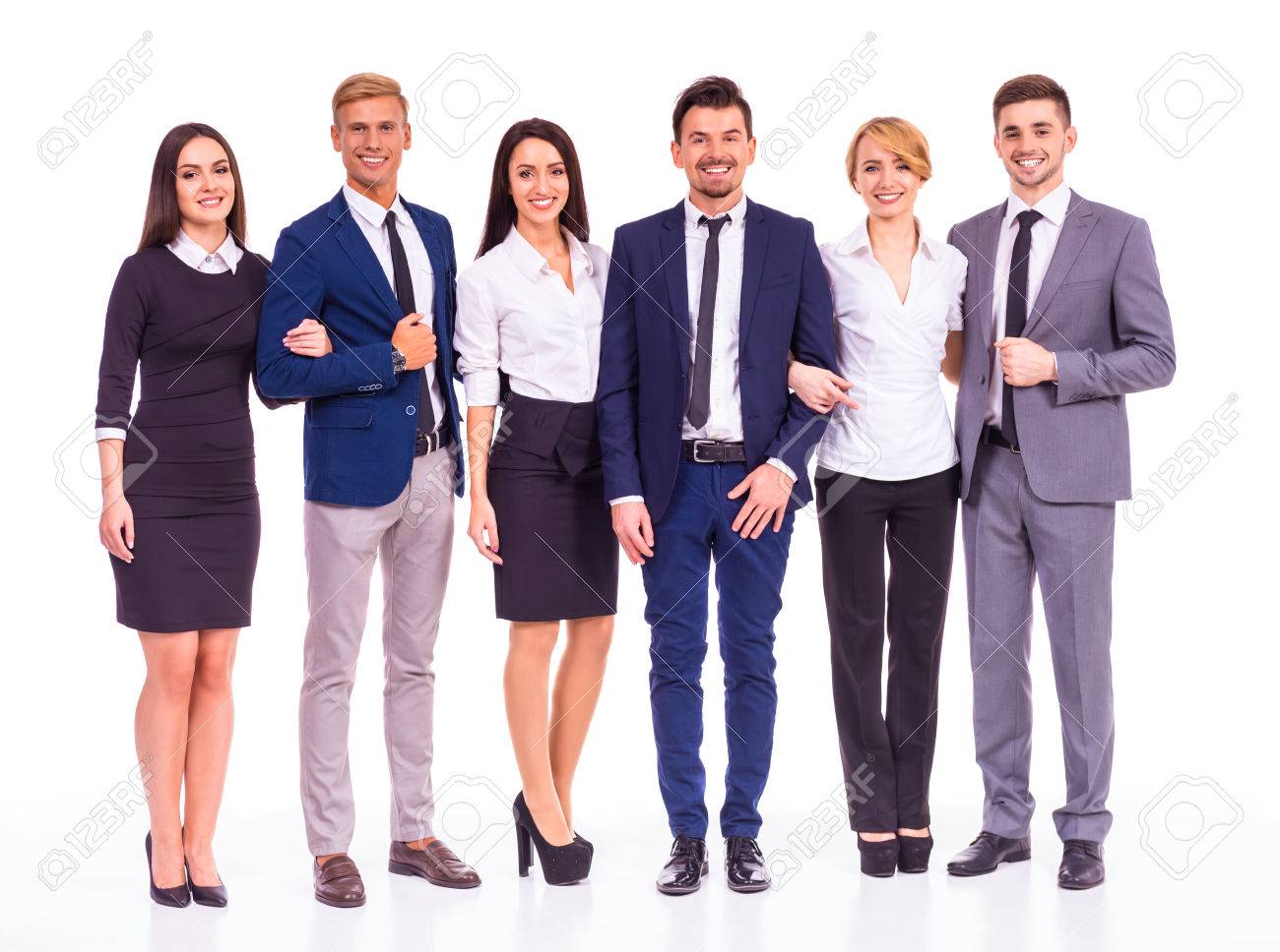 business white background