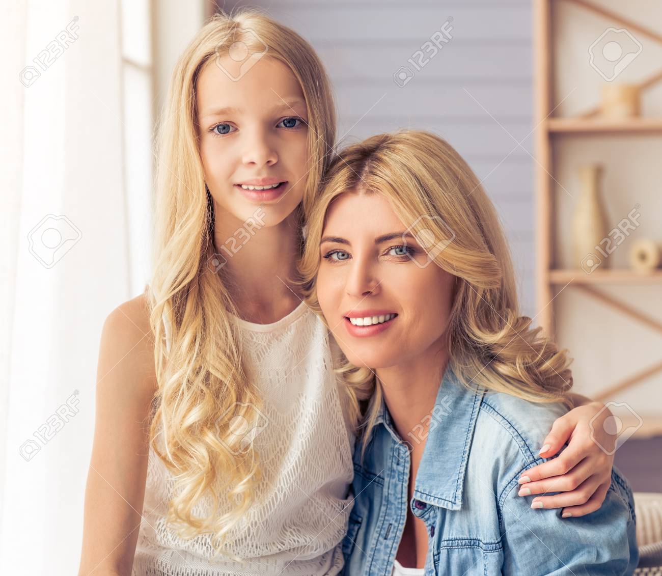 Beautiful Teenage Daughter Beautiful Teenage Daughter