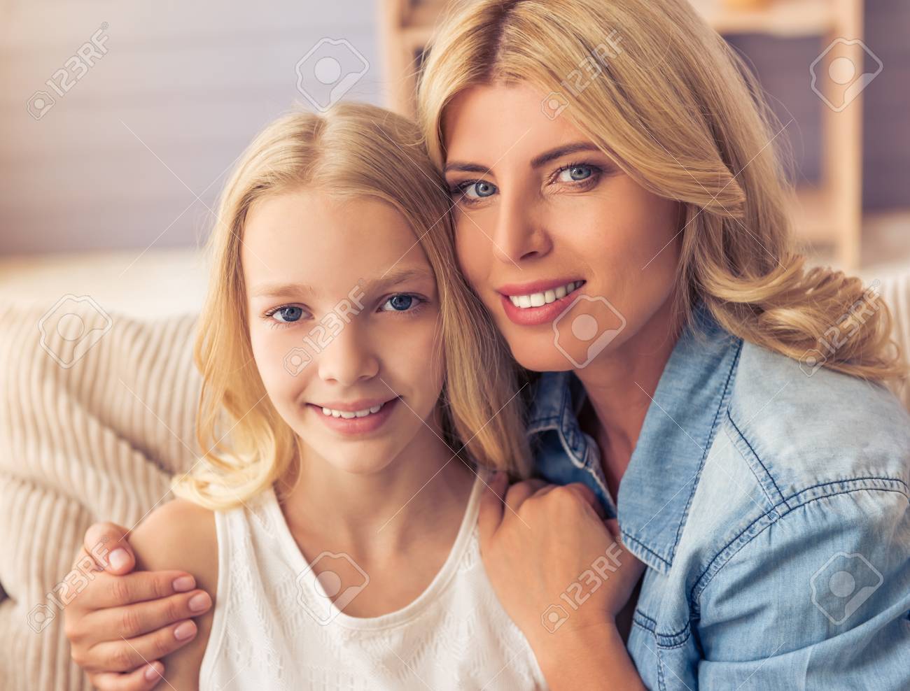 Beautiful Teenage Daughter Beautiful Teenage Daughter