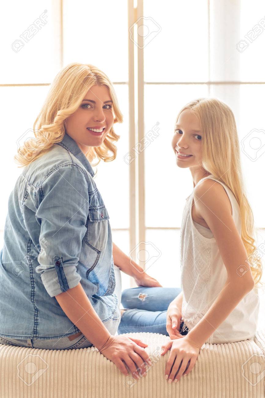 Beautiful Teenage Daughter Beautiful Teenage Daughter